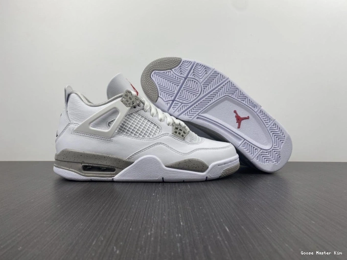 Oreo White CT8527-100 (2021) Jordan 4 Retro 0708